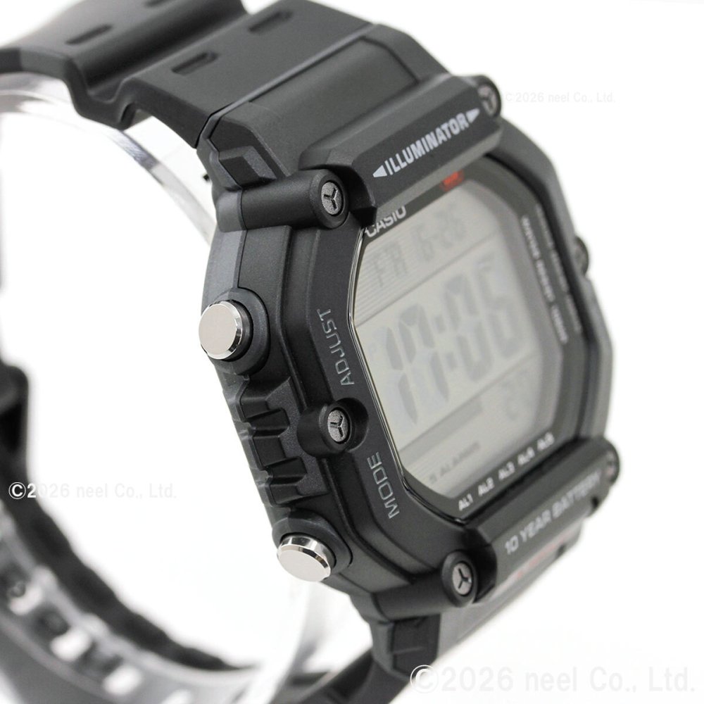 カシオ コレクション CASIO Collection デジタル 腕時計 メンズ AE-1600H-1AJF【2025 新作】