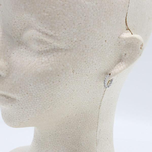 SWAROVSKI スワロフスキー ピアス 5562126 Matrix Vittore アクセサリー シルバー