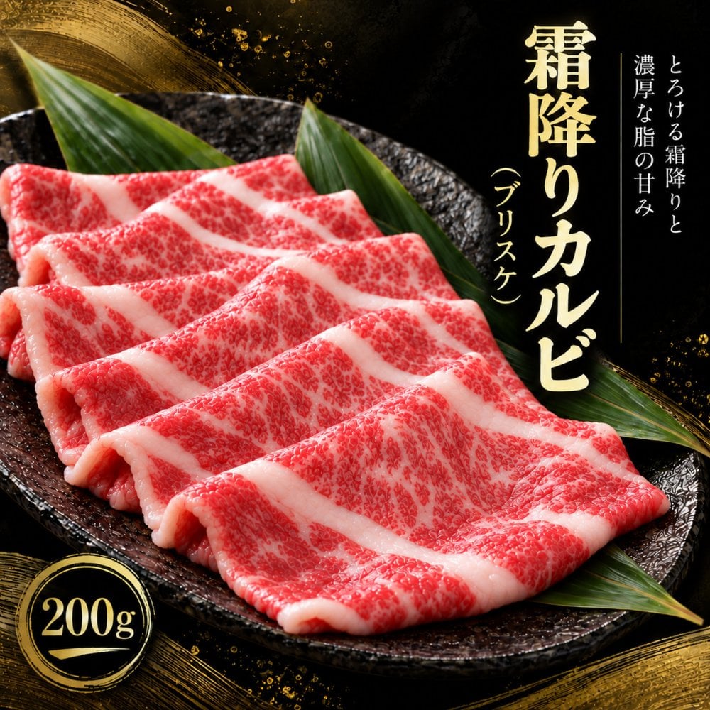黒毛和牛 厳選6種食べ比べ800g 薄切り2種（霜降りカルビ・A4 A5赤身）＋A5焼肉4種 特選カルビ（三角バラ）・ロース・カルビ・赤身 すき焼き・しゃぶしゃぶ 肉ギフト お歳暮・誕生日・内祝い
