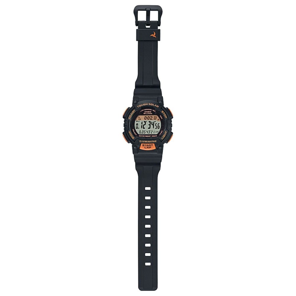 カシオ コレクション CASIO Collection SPORTS デジタル ソーラー 腕時計 レディース STL-S300H-1BJH スポーツ