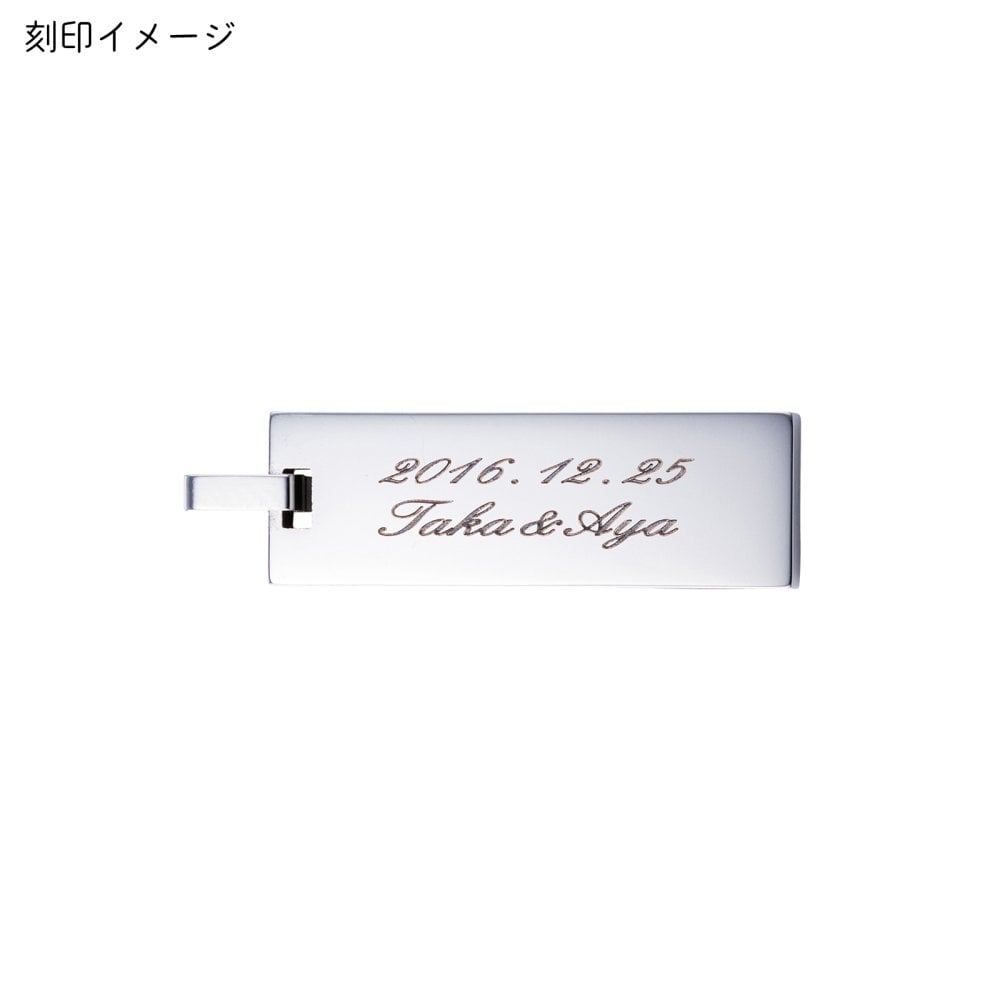 【送料無料】【名入れ無料】 ペアネックレス 2本セット ステンレス 誕生月カラーキュービック シェアハート しっぽ 猫 夜空 夜景 プレート サージカルステンレス316L アレルギーフリー アクセサリー ジュエリー プレゼント ギフト 記念日 white clover ホワイトクローバー 刻印無料 即日発送