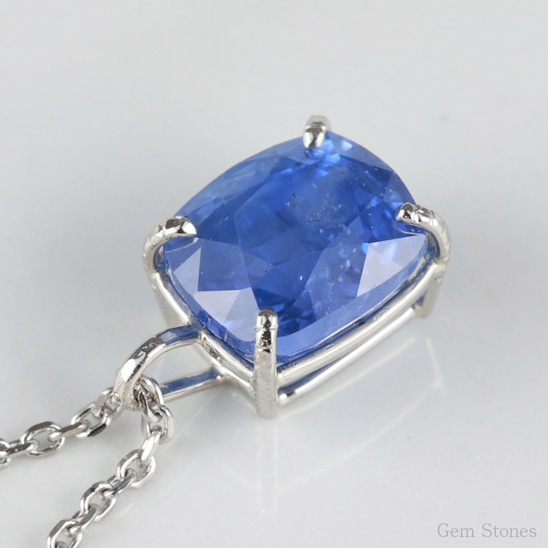 【完売致しました。】  非加熱 ブルーサファイア 1.61ct ネックレス ペンダント プラチナ Pt900 サファイアネックレス プラチナネックレス レディース 一粒ネックレス 9月 誕生石 サファイア ブルー プレゼント Drops