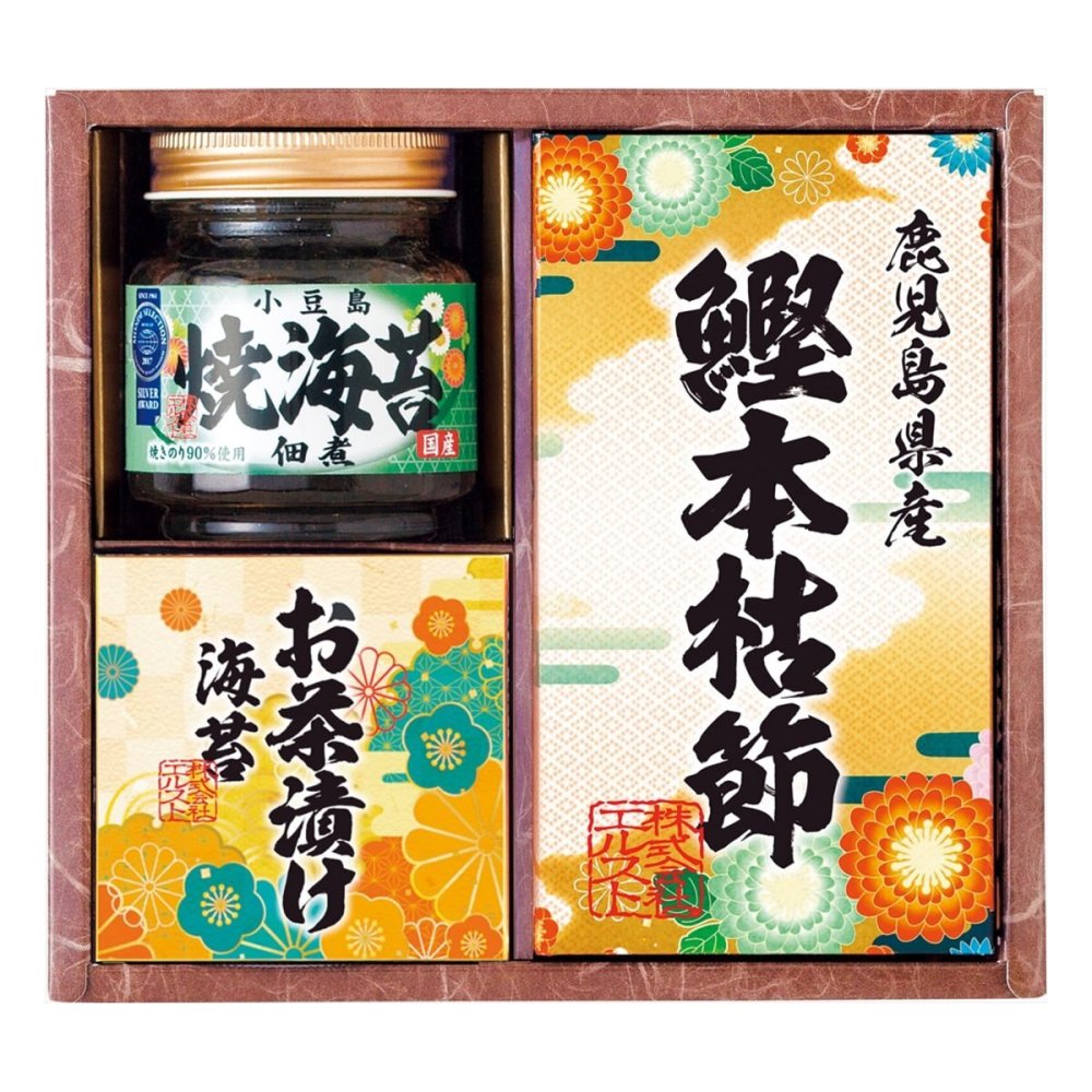 雅和膳 佃煮 鰹節ほか 詰め合わせ ギフトセット 3種入 和食 惣菜セット ご飯のお供 和風惣菜 のり佃煮【北海道・沖縄県・離島 配送不可】