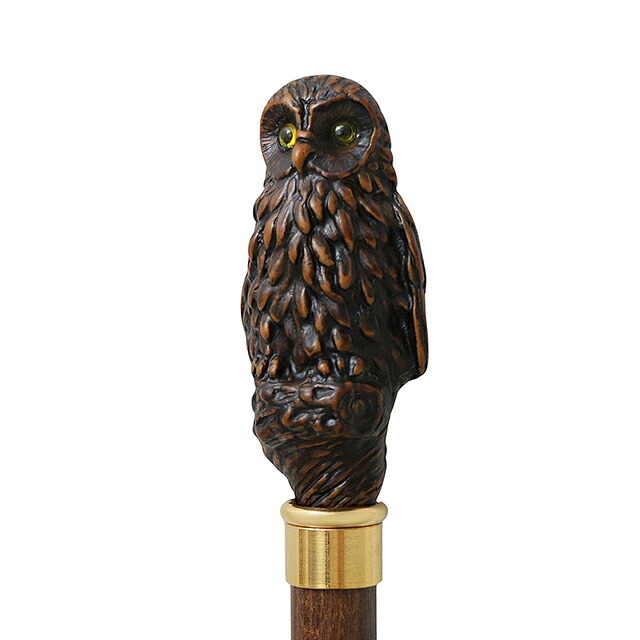 ギドゥジャン Guy de Jean TETES 長傘 classic-owl-black ユニセックス black 長傘 tetes
