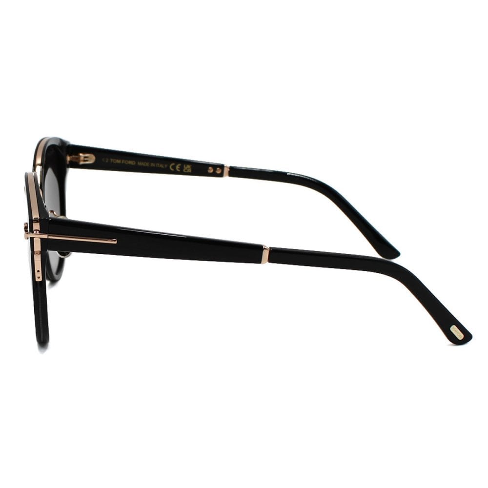 トムフォード TOM FORD サングラス FT1138-K/S 01B 55 アイウェア EYEWEAR アジアンフィット メンズ レディース ユニセックス ブラック+ブラックグラデーション 海外正規品