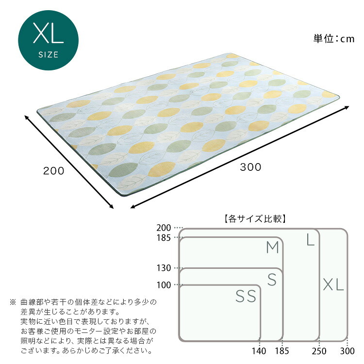 ラグ カーペット マイクロファイバー・デザイン マットXLサイズ（200×300cm）洗える マット 【WASHFA2】 新生活