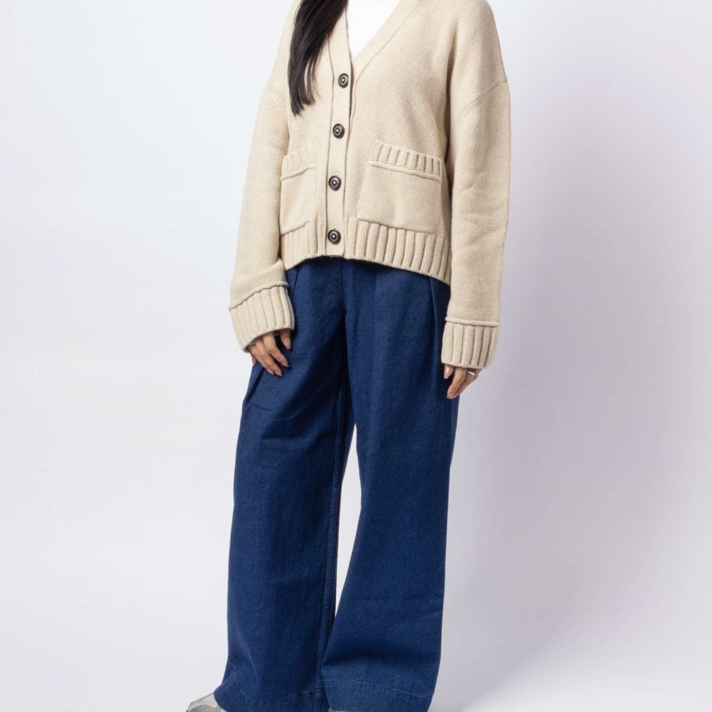 バブアー Barbour FAYE KNITTED CARDIGAN フェイ ニット カーディガン LKN1681 Vネック アウター レディース トップス