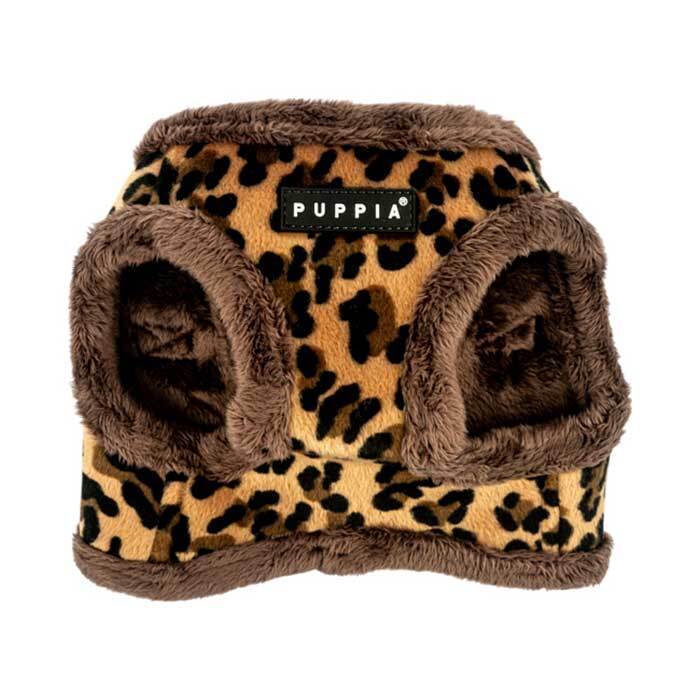 PUPPIA パピア ハーネス 秋冬 フリース ワイルドハーネス プレゼント ギフト 誕生日 S M L XL 小型犬 中型犬 チワワ トイプードル 柴犬 散歩 暖かい 防寒 ベスト型 着せやすい