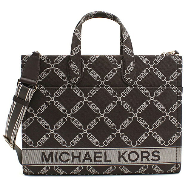 マイケルコース トートバッグ レディース ブランド MICHAEL KORS GIGI 2WAY 30S3G3GT7J ブラウン