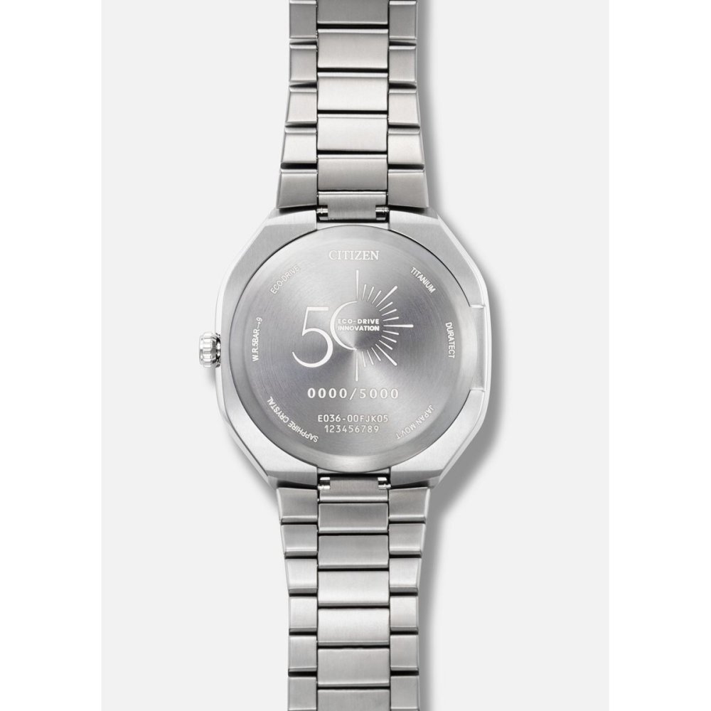 シチズン クリエイティブ ラボ CITIZEN CREATIVE LAB エコドライブ フォトン Eco-Drive PHOTON エコドライブ50周年記念限定 腕時計 BJ6560-53W【2026 新作】