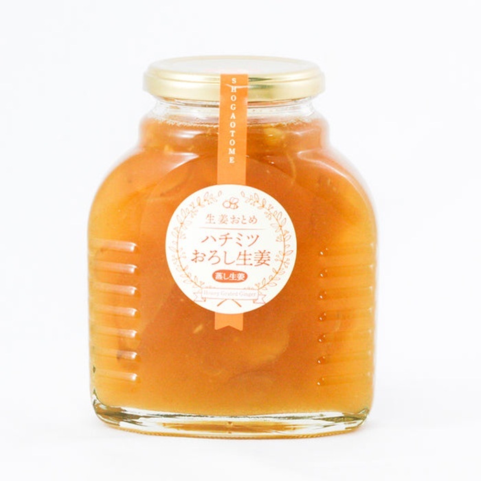 【お徳用】ハチミツおろし生姜500ｇ