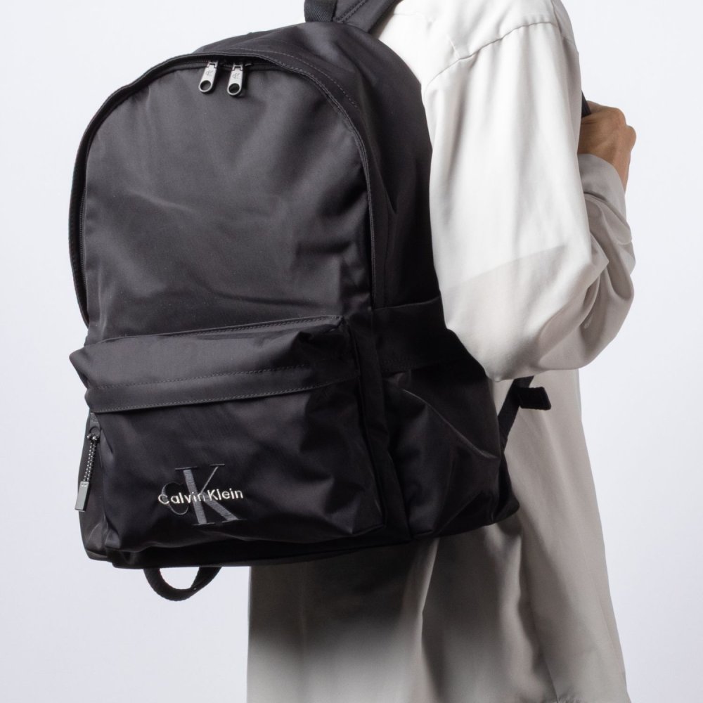 カルバンクライン Calvin Klein BOLD ROUND BACKPACK ボールド ラウンド バックパック LV04D3114G リュックサック メンズ バッグ