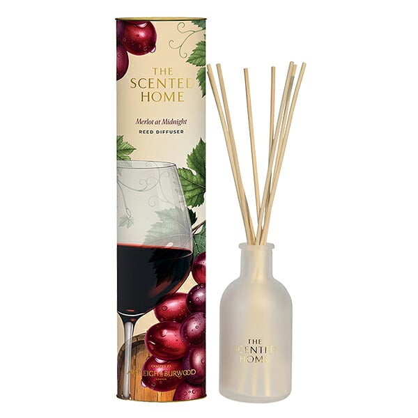 正規品 アシュレイ＆バーウッド リードディフューザー 150ml メルローアットミッドナイト Ashleigh & Burwood 芳香剤 ルームフレグランス ディフューザー 英国 おしゃれ 長持ち 高級 ギフト プレゼント 贈り物 新築祝い 結婚祝い
