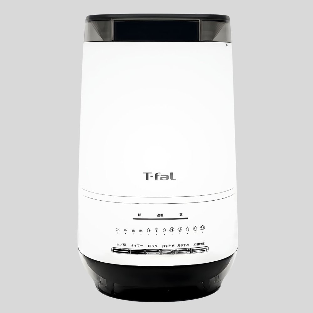 T-fal 加熱超音波式加湿器 Steam & Mist 4L HD3040J0 冬の乾燥対策   ティファール スチーム＆ミスト ハイブリッド加湿器  寝室にも使いやすい静音加湿器【PSE認証あり】#56067  空調家電   加湿器