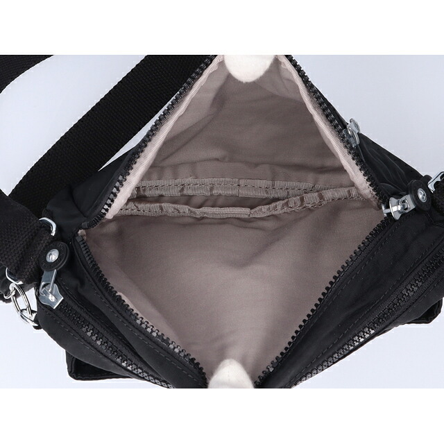 キプリング ショルダーバッグ レディース ブランド Kipling アバヌ M KI7076-P39 Black Noir