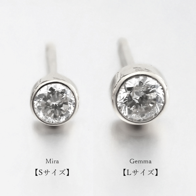 プラチナ レディース ピアス 白金 片耳のみの購入可 ダイヤ 0.2ct 一粒 Pt900 シンプル 大人 女性 上品 清楚 スタッドピアス RME-P12376A ギフト