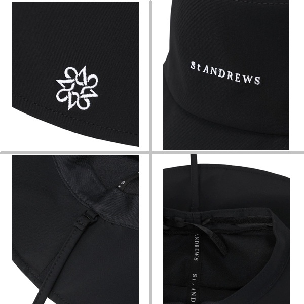 セント アンドリュース ゴルフ UVワイドブリムハット ユニセックス St ANDREWS 042-6187402 お誕生日祝い お祝い 記念品 お父さん 父の日 彼氏 男性 30代 40代 50代 60代 母の日 お母さん 還暦祝い 敬老の日 彼女 人気プレゼント プレゼント