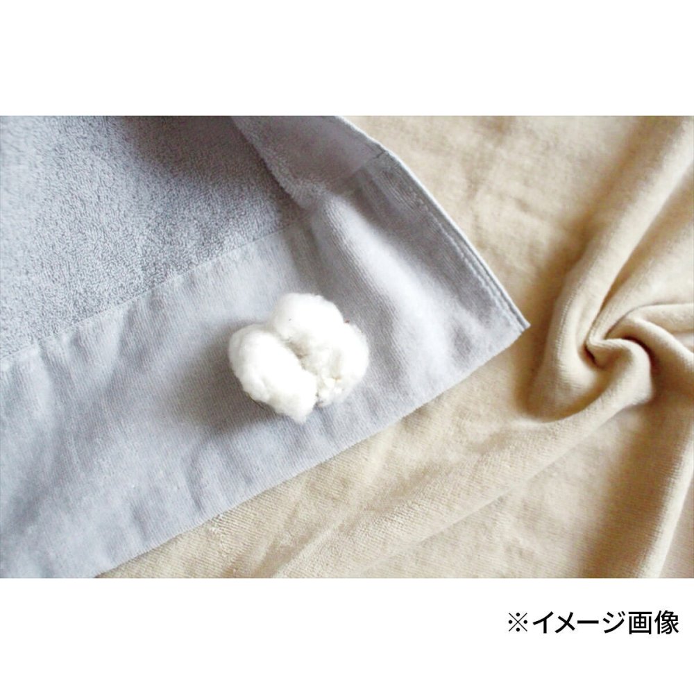 今治 さらふわタオル毛布 衿付き グレー ギフト 寝具 コットン 綿100％ タオルケット【北海道・沖縄県・離島 配送不可】