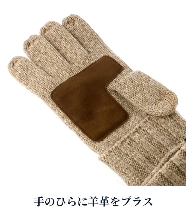 2026 最新 ポロ ラルフローレン 手袋 メンズ ブランド POLO RALPH LAUREN スマートフォン対応 ロゴ 無地 PC0494 黒 青 ネイビー グレー 選べるモデル