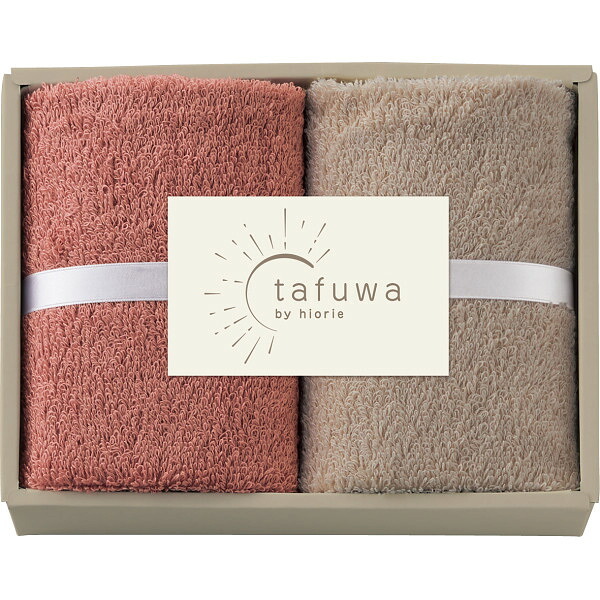 【直送】tafuwa ウォッシュタオル 2枚セット ピンク [26-2810-027] WT2PK 日本製 吸水 洗濯しやすい サイズ感 毎日使いやすい タオル ギフト プレゼント 内祝い お祝い 返礼品 桃色