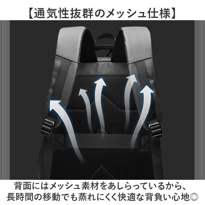 リュックサック メンズ おしゃれ 通販 バックパック ビジネスバッグ デイバッグ スクエアリュック ノートパソコン対応 ビジネスリュック 撥水 はっ水 ナイロンバッグ 通勤 通学 就活面接 一泊出張 シンプル 大人 カジュアル レディース a4サイズ