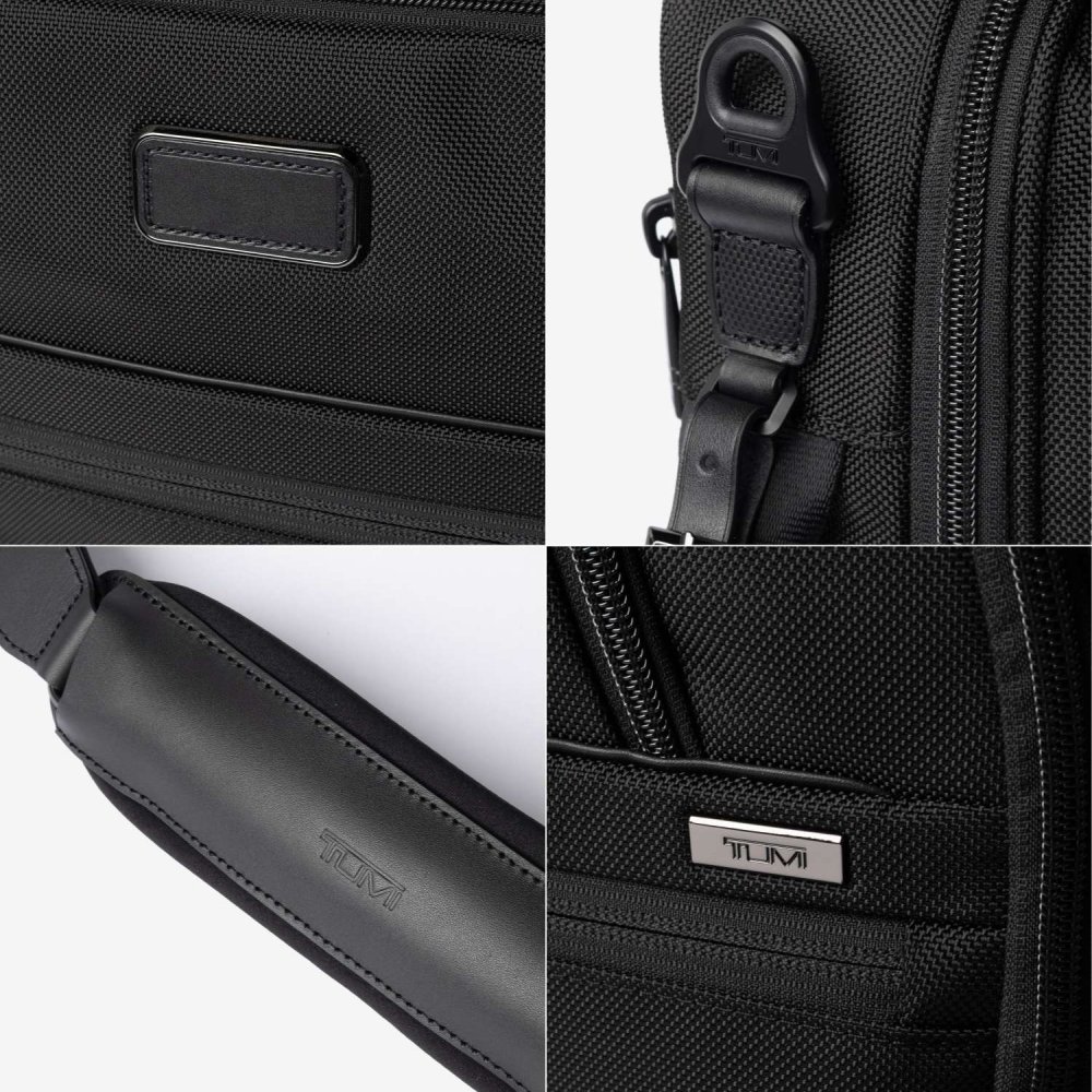 トゥミ TUMI ALPHA アルファ 3-WAY CONVERTIBLE BRIEF スリーウェイ コンバーチブル ブリーフケース 02603182D4 158962 ビジネスバッグ ショルダーバッグ ブリーフ 通勤 メンズ バッグ ブラック