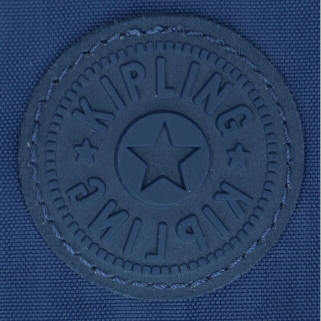 キプリング ショルダーバッグ レディース ブランド Kipling ダルマ B ロゴ ワンポイント 無地 KI8123-5PZ Casual Blue
