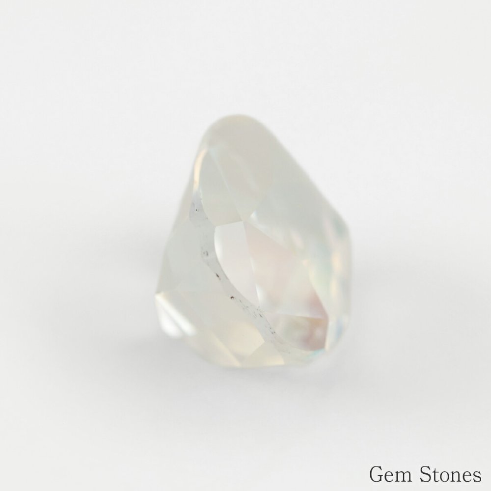 希少 ラブラドライト 2.580ct ルース 宝石 裸石 オレンジ ブルー グリーン ムーンストーン ジュエリー オリジナル 制作 コレクション 記念 お守り クリスマス 誕生日 プレゼント