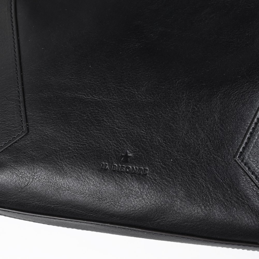 イルビゾンテ IL BISONTE ショルダーバッグ クロスボディバッグ レディース ブラック BCR416PV0001BK374 送別会 誕生日 お中元 結婚祝い 結婚式 高級 父の日 母の日 ホワイトデー