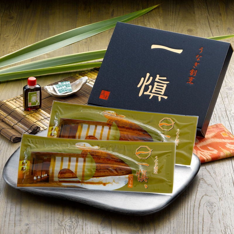 うなぎ割烹「一愼」特製長蒲焼 (UNI-122) [お中元][お歳暮] ※送料無料(北海道・沖縄・離島への配送不可)