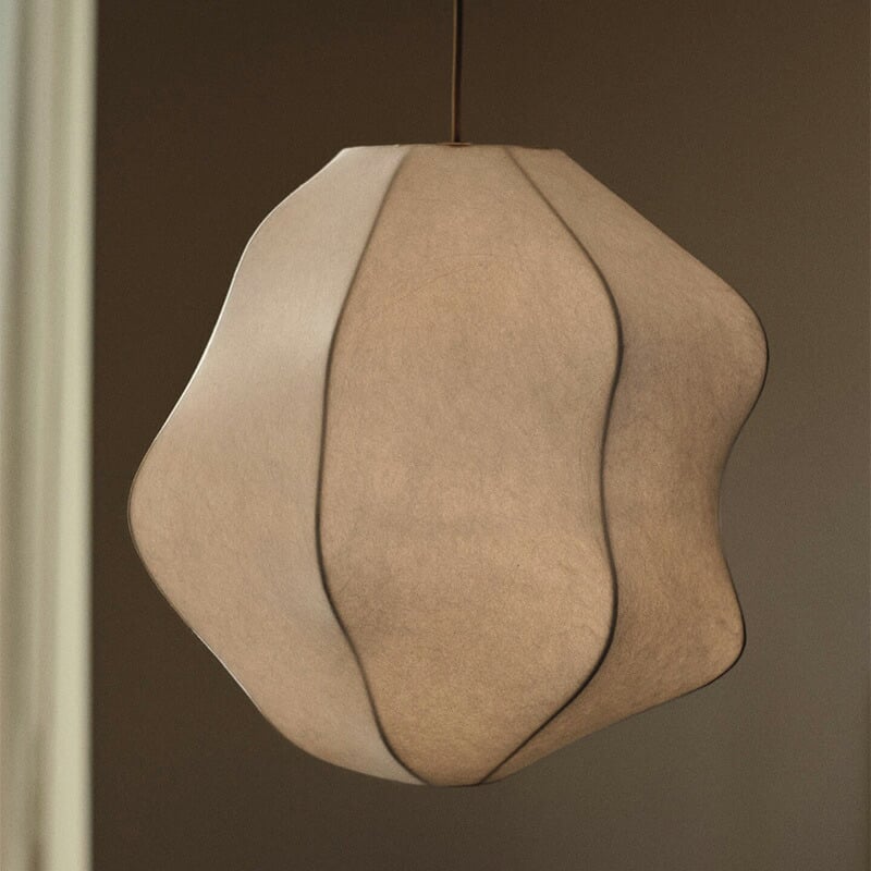 ferm LIVING ファームリビング Dae ランプシェード 50 ホワイト Dae Lampshade (シェードのみ)  北欧 照明 ランプシェード おしゃれ 北欧家具 インテリア雑貨 天井照明 和モダン ジャパンディ 正規販売店