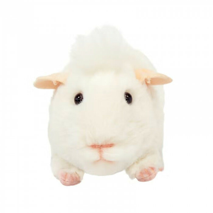 モルモット ぬいぐるみ クレステッド 吉徳 りくのなかまたち リアル かわいい ギフト プレゼント 鳴き笛入り 動物 癒し 雑貨 インテリア 人形 贈り物 子供 キッズ
