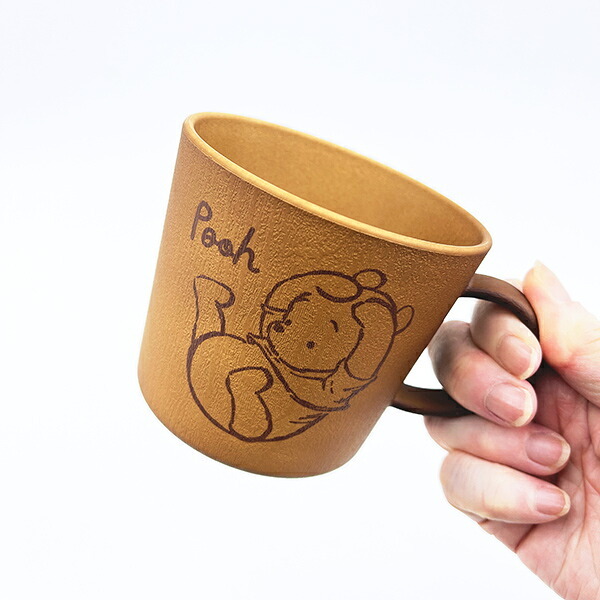ディズニー くまのプーさん マグカップ(寝ころび) コップ 食器 日本製 Disney