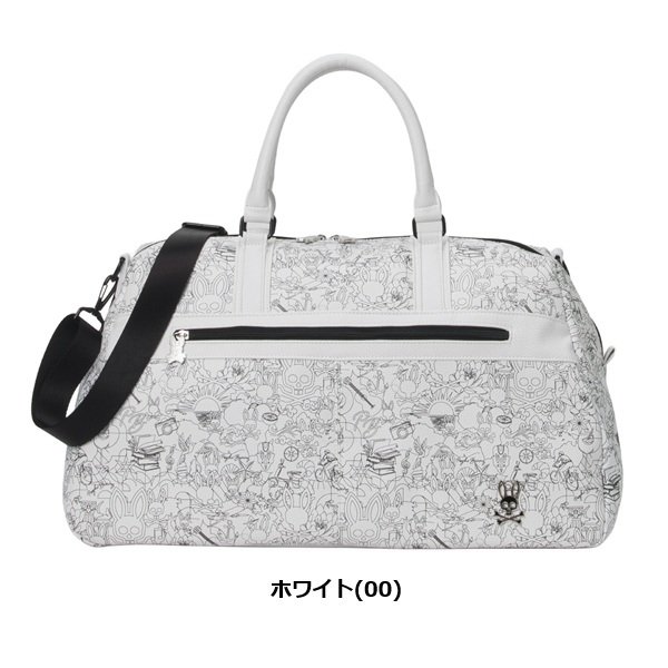 サイコバニー ゴルフ ボストンバッグ MONOTONE EDITION Psycho Bunny PBMG6BB3 お誕生日祝い お祝い 記念品 お父さん 父の日 彼氏 男性 30代 40代 50代 60代 母の日 お母さん 還暦祝い 敬老の日 彼女 人気プレゼント プレゼント