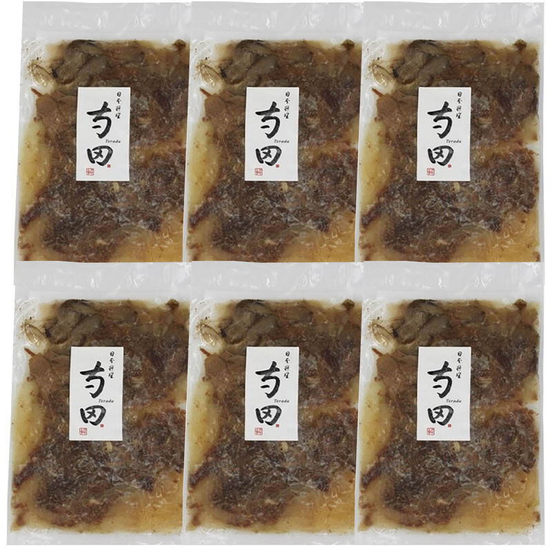 [大阪]日本料理寺田 寺田繁監修お出汁香る国産牛の牛丼6食 (TR_GD6) [お中元][お歳暮] ※送料無料(北海道・沖縄・離島への配送不可)