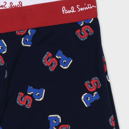 【無料ラッピング】 ポールスミス Paul Smith ボクサーパンツ PS Varsidy Emb ボクサー 正規品 新品 ギフト プレゼント 人気 おすすめ 誕生日 記念日 クリスマス  送料無料 psm522814