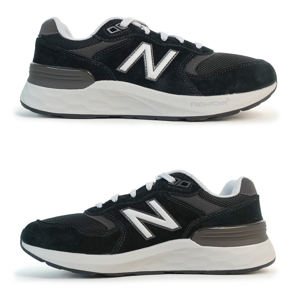 ニューバランス new balance 880 スニーカー 幅広 メンズ ウォーキング シューズ 運動靴 靴 黒 普段履き NB M880 74B 4E ブラック