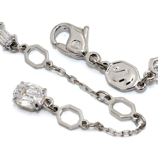 SWAROVSKI スワロフスキー ブレスレット 5701595 Idyllia アクセサリー シルバー