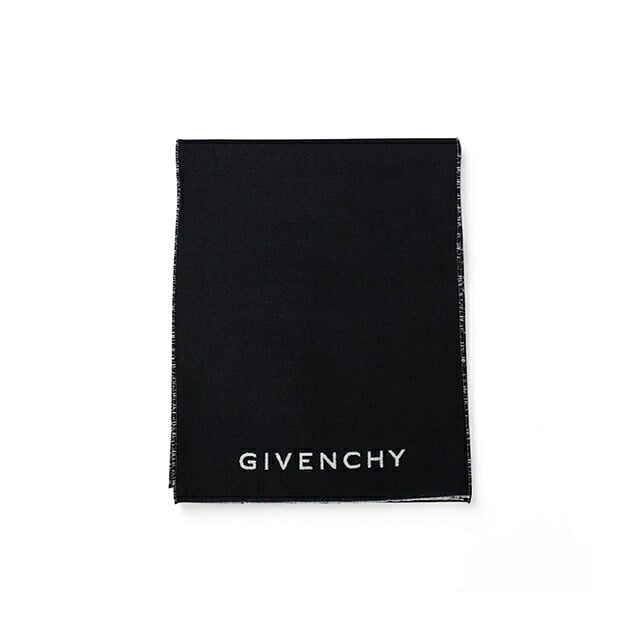 ジバンシー GIVENCHY マフラー GV3518-J5784-001 ユニセックス メンズ レディース ブラック マフラー