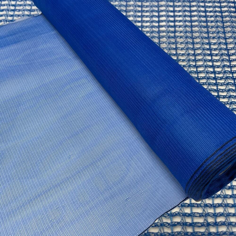防風ネット（青色） 網目2mm 1.0m×50m×2本 防塵 防砂 風対策 強風対策 園芸 家庭菜園 農業 ガーデニング 農業資材 DIY 野菜 果樹 作物