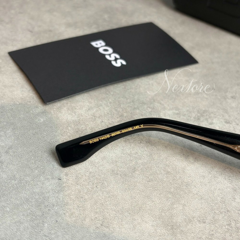 【並行輸入品】【正規品・新品】BOSS ボス BOSS1442/S 807IR サングラス メガネ 眼鏡 メンズ レディース 伊達メガネ ビジネス 普段使い おしゃれ プレゼント ギフト 送料無料
