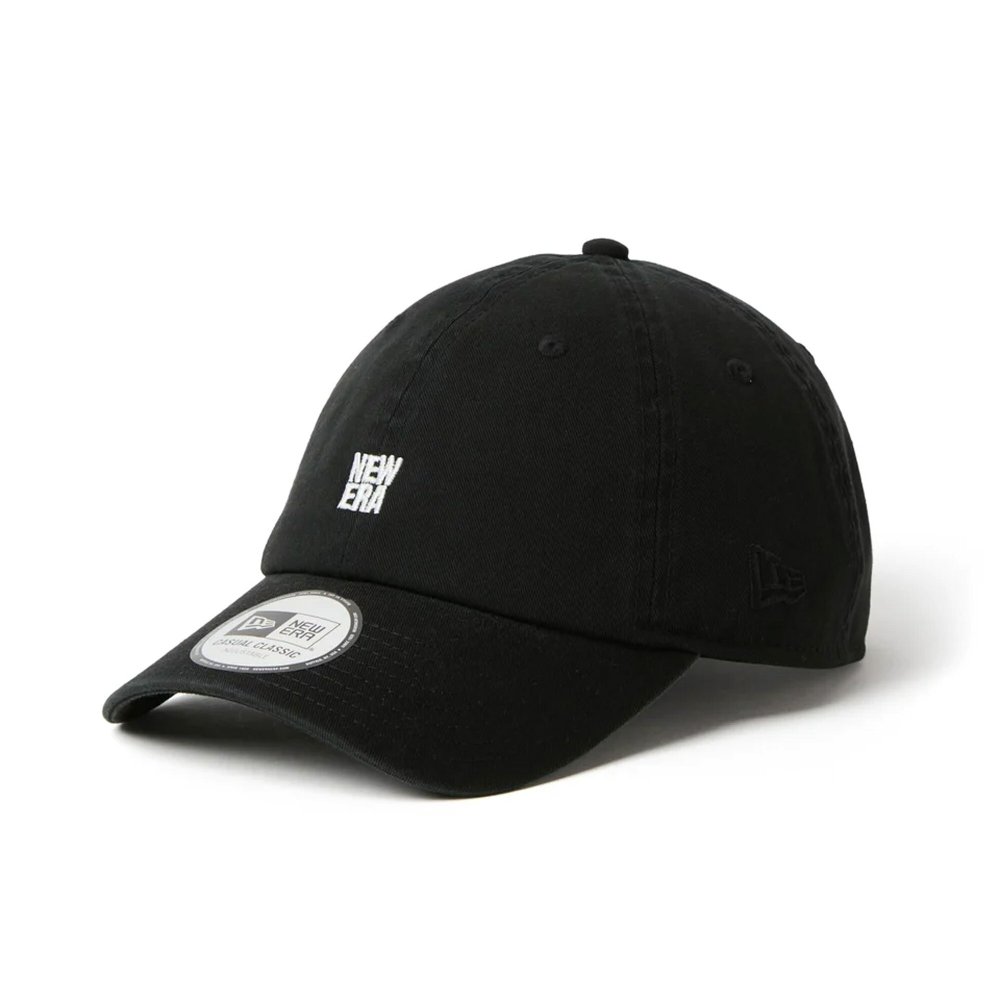 キャップ ニューエラ NEWERA レディース メンズ カジュアルクラシック Mini Square Logo ブランド ロゴ ワンポイント 刺繍 15136942 15136943 15136944 シンプル 帽子 イージースナップ ローキャップ 小さめ 大きめ サイズ調整可能 ブラック カーキ ホワイト 黒 日焼け対策