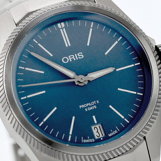 アウトレット オリス 腕時計 プロパイロット X キャリバー400 39mm 01 400 7778 7155-07 7 20 01TLC ORIS 時計 自動巻き チタン 新品