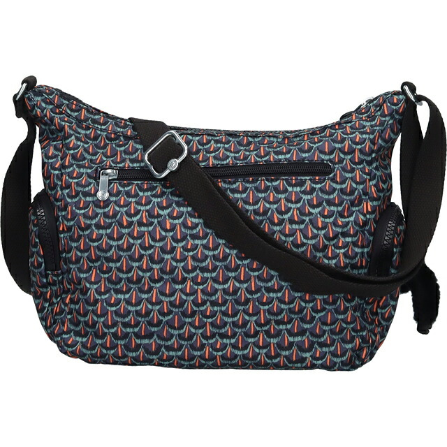 キプリング ショルダーバッグ レディース ブランド Kipling ギャビー S ロゴ ワンポイント 総柄 KI3759-7FP Geo Feather