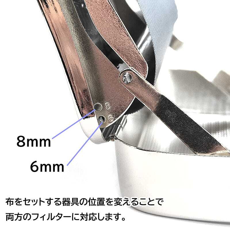 手巻きたばこ用 ローリングボックス 70mm ペーパー対応 スモーキング 巻紙 8mm 6mm フィルター対応 シルバー Smoking ローリングマシン 喫煙具 タバコ メンズ