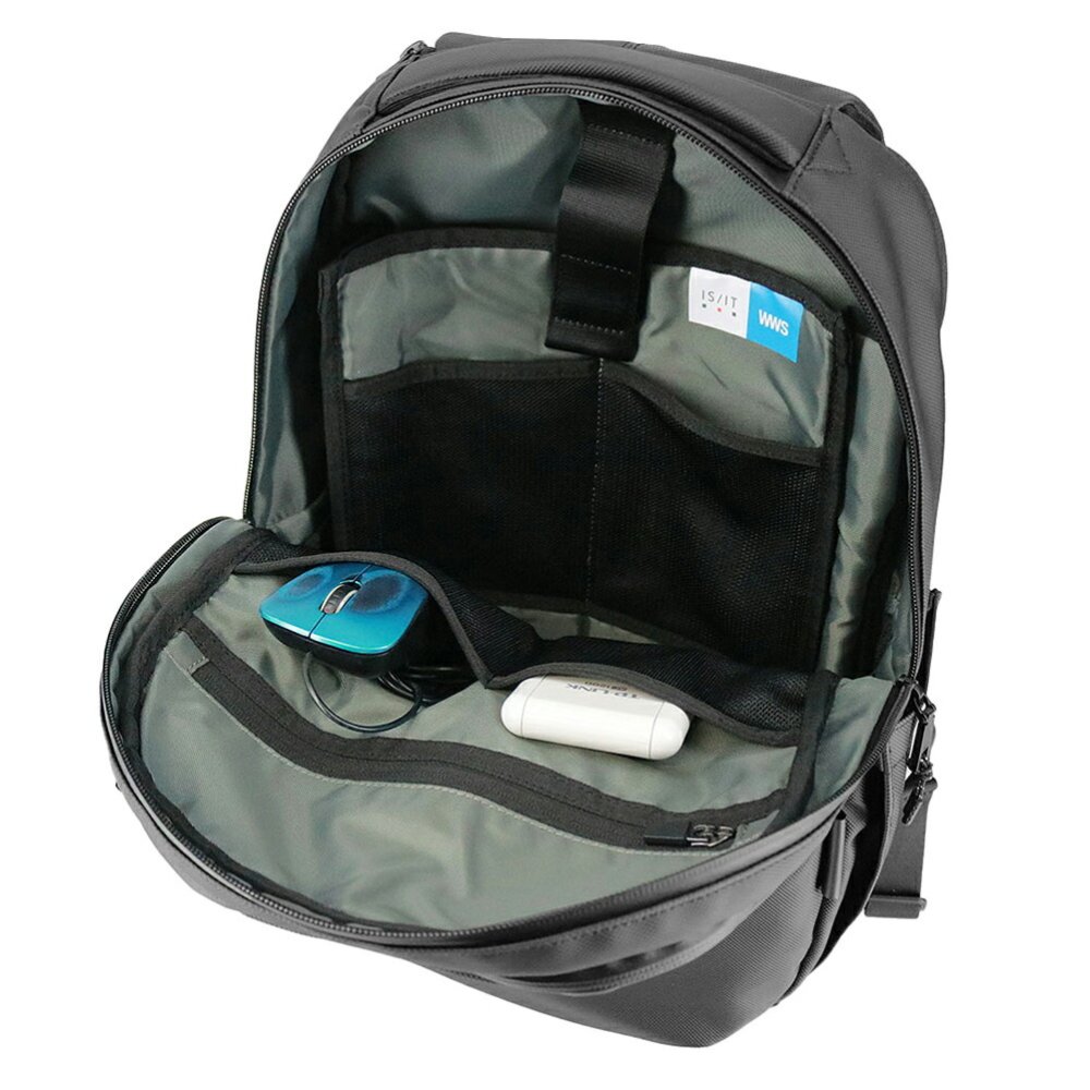 イズイット リュック 約15L A4 PC収納 IS/IT WWS 981701 メンズ レディース 送料無料 誕生日プレゼント ギフト ラッピング無料 【正規代理店】