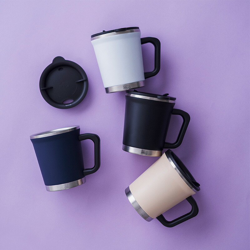 thermo mug サーモマグ  DOUBLE MUG ダブルマグ mnr-0013