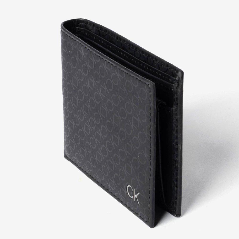 カルバンクライン Calvin Klein BILLFOLD W/COIN POCKET ビルフォールド ウィズ コインポケット 31CK130029 二つ折り財布 メンズ 財布