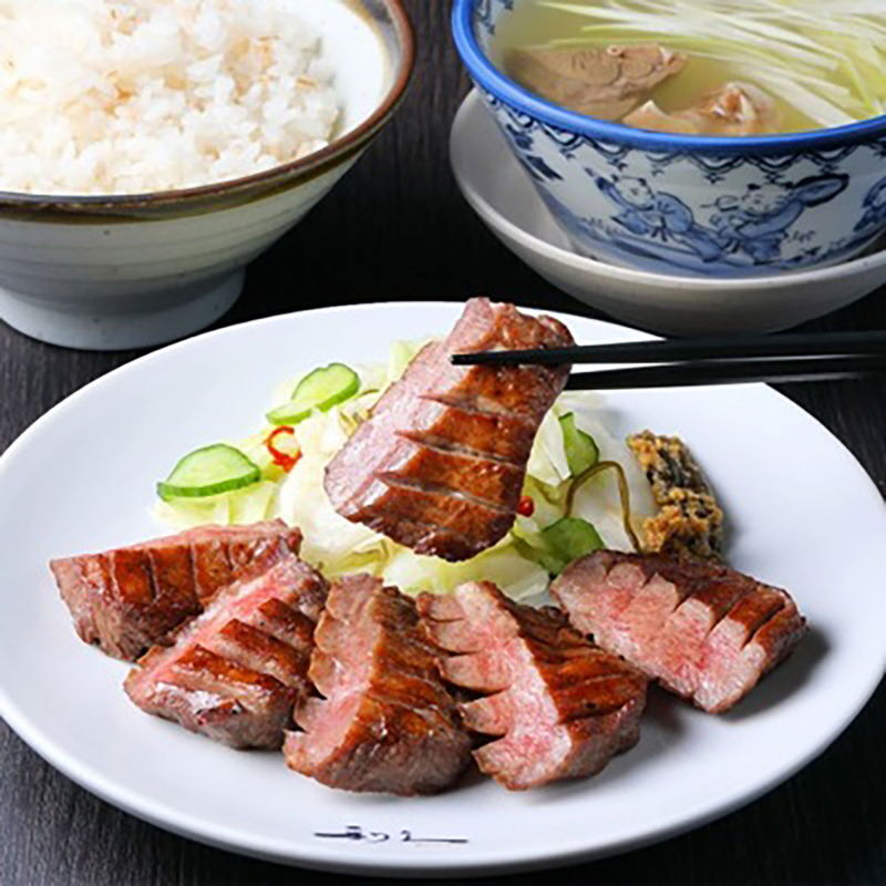 利久 利久 牛たん[極]詰合せ (E100AP) [お中元][お歳暮] ※送料無料(北海道・沖縄・離島への配送不可)
