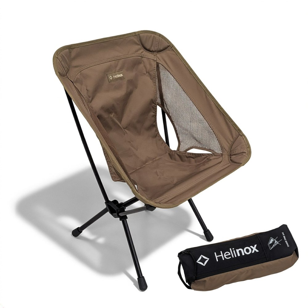【ラッピング無料】Helinox ヘリノックス チェアワン（re） #1822399 アウトドアチェア 軽量 コンパクト 折りたたみ ギフト キャンプ アウトドア用 